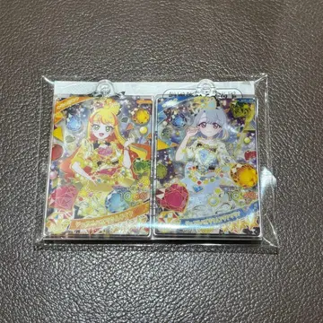 [ 남코 한정판 ] 아이프리 카드 키링 쥬리아 엘