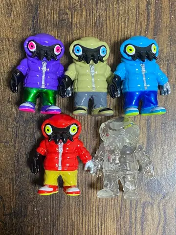 VAG GYAROMI Oneup 한정 컬러 크툴루오이드 5체 세트