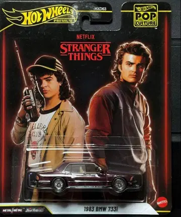 Hot Wheels 1983 BMW 733i Stranger Things