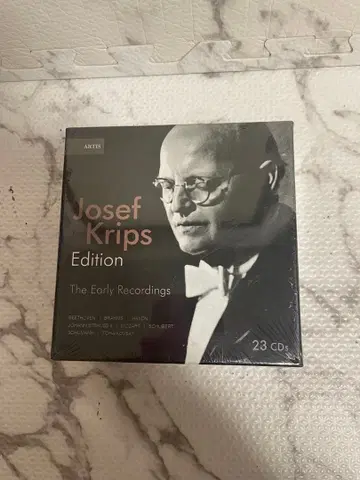요제프 크립스 에디션: 초기 녹음
