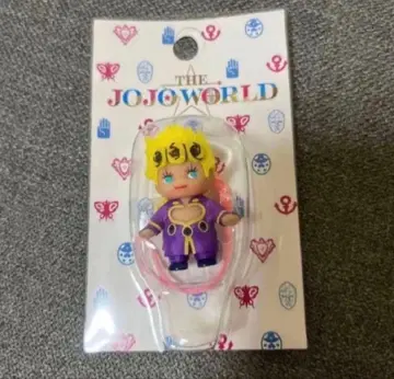새상품 THE JOJO WORLD 큐피 콜라보 스트랩 죠르노
