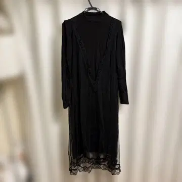 [다중 구매 할인 대상] EATME의 레이스 원피스