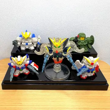 [세트 판매] GUNDAM 윙 SD 건담 풀컬러 피규어