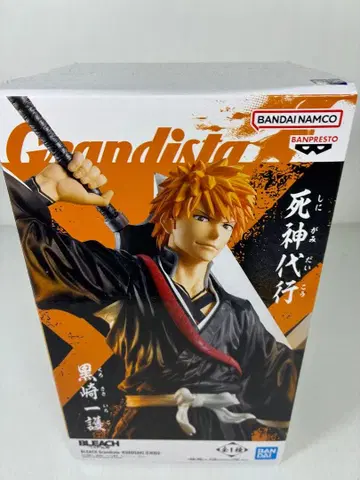 BLEACH Grandista 쿠로사키 이치고 피규어