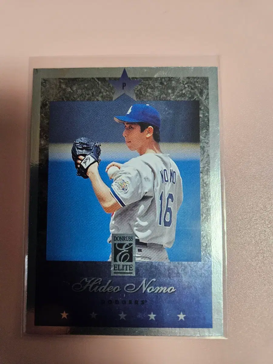 노모 히데오 1997 Donruss Elite base 카드