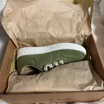 24.5 루머톤 메이트 스니커즈 올리브 그린 LeMouton