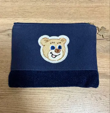 올드 테디 와펜 파우치