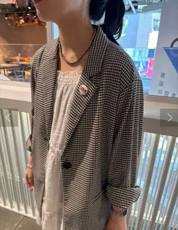 kastane 카스타네 체크 자켓 테일러 자켓