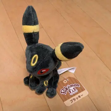 새상품 포켓몬 센터 오리지널 포켓몬 fit 블래키