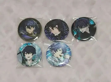 시쿠포니 이루마 캔뱃지 세트