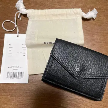 마이 위크니스 미사용 새상품 지갑 블랙