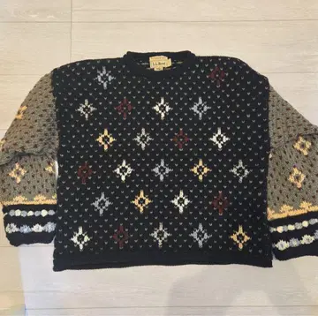 L.L.Bean 바즈아이 니트 빈티지 여성용 M