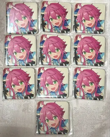 복숭아 리 앙스타 TRIP 스퀘어 캔뱃지