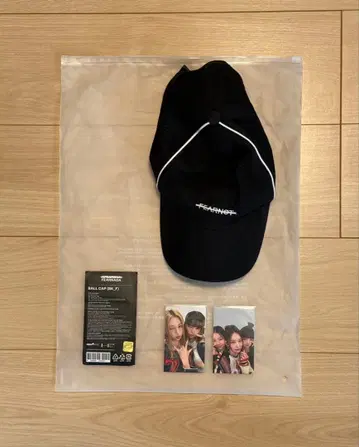 볼캡 블랙 FEARNADA 2023 LE SSERAFIM