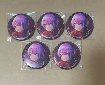 프로세카 글리터 캔뱃지 카미시로 루이 5개