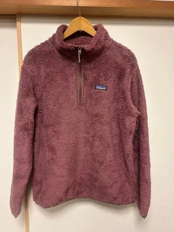 파타고니아 보아 플리스 하프 지퍼 핑크 L