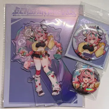 원신 바레사 굿즈 세트