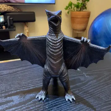 고질라 시리즈 [가이오스] 소프트 비닐 인형