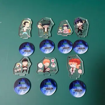 청의 엑소시스트 아크릴 mini 피규어 세트