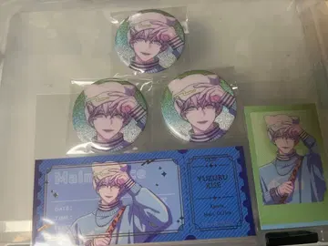 브레이마 윈터 페어 캔뱃지 폴라로이드풍 특전 죠세 유즈루