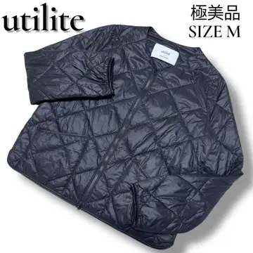 utilite 퀼팅 자켓 충전솜 컨디션 최상 미사용품급 초특가 최저가