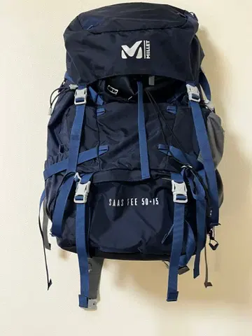 Millet Saas Fee 50+15 백팩 네이비