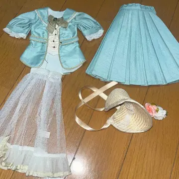 MSD/MDD 40cm 인형 의류 앤티크 도리 스타일 미니 보크스