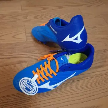 Mizuno Morelia Neo 3 24.0cm 블루/오렌지