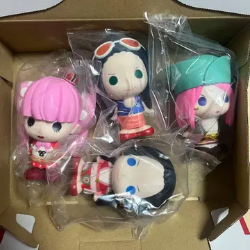 제일복권 원피스 메모리 오브 히로인즈 E상 sofvic 츄 전종 세트