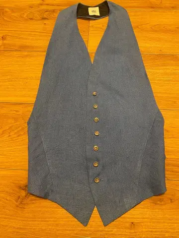 Made in France ROELI TESTU 빈티지 베스트