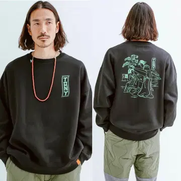 TONY Taiz sun UKIYOE SURFER SWEAT