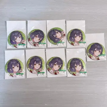 니지산지 나나세 스즈나 1주년 캔뱃지