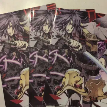 대점태광세 2주년 축하 기념 클리어 파일 3장 세트