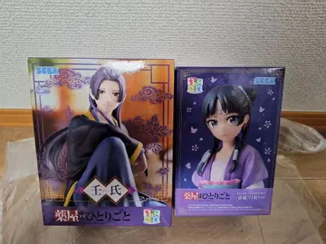 약사의 혼잣말 쵸코노세 피규어 마오마오 진시 미개봉 2개 세트