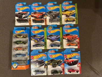 핫휠 미니카 머슬카, 닷선 240Z