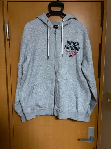 언더아머 아이콘 플리스 24/7 풀 집업 후디