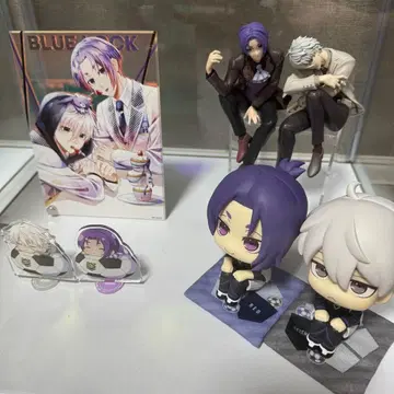 블루 록 나기 세이시로 & 미카게 레오 룩업 세트