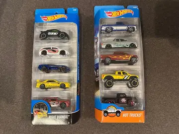 핫휠 미니카 5개 세트 x 2