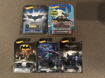 핫휠 배트맨 미니카 5개 세트