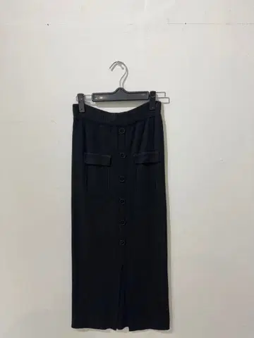 블랙 타이트 스커트 사이즈 F