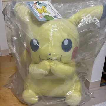 제일복권 A상 등신대 피카츄 봉제 인형