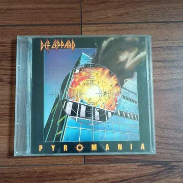 Def Leppard/Pyromania 중고 픽처 CD