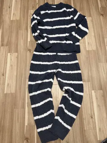 미사용 새상품 GELATO PIQUE 룸웨어 젤라피케 상하의 세트