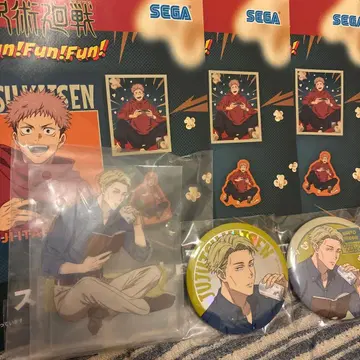 주술회전 세가 럭키 쿠지 나나미 켄토