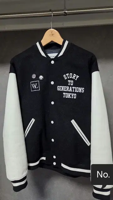 WHIZLIMITED 바시티 자켓 L BOUNTYHUNTER 배치 포함