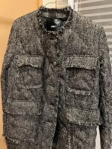 JNBY 프린지 자켓 코트