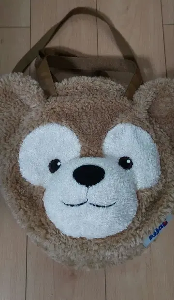 더피 곰 얼굴 백