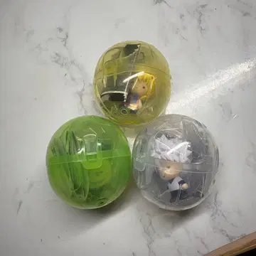 헌터헌터 표식 키링 크라피카 키루아 레오리오 세트