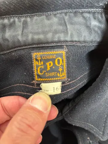 프리휠러스 cpo 셔츠 사이즈 16