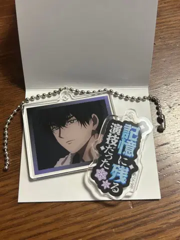 메다리스트 대사 아크릴 키링 컬렉션 요타카 준 아크릴 키링